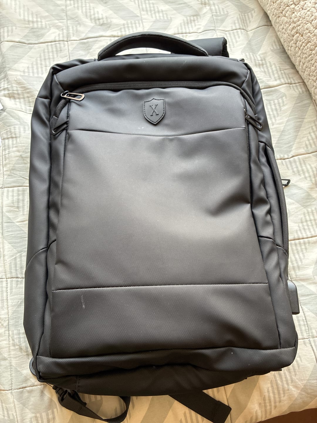 Customer photo review of Executive Backpack