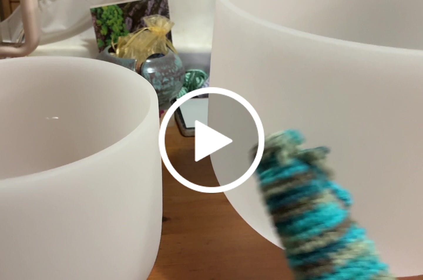 Customer video review of Learn to Play the Crystal Singing Bowls Like Travis