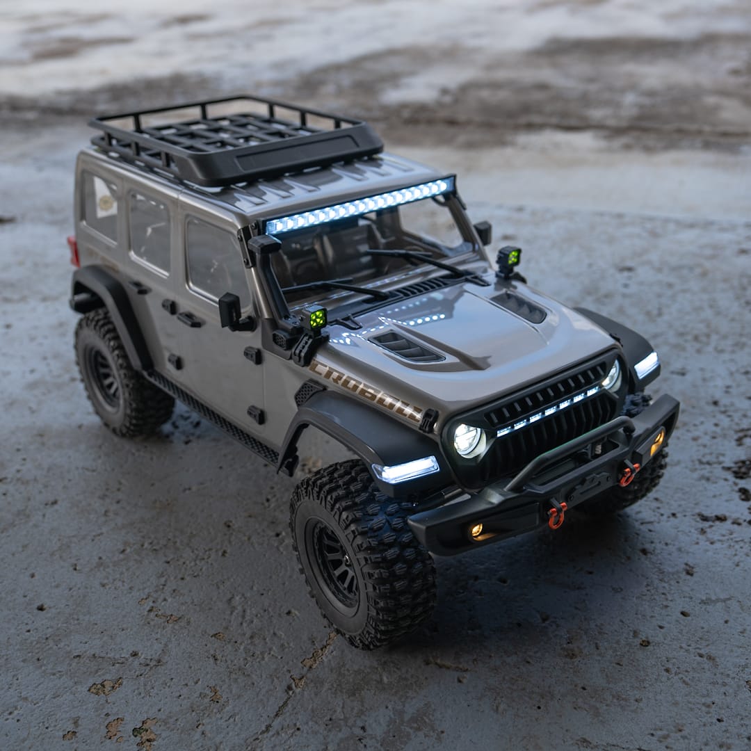 Customer photo review of 1/7 Scale 4WD Brushless RTR RC Crawler MK-07 V2