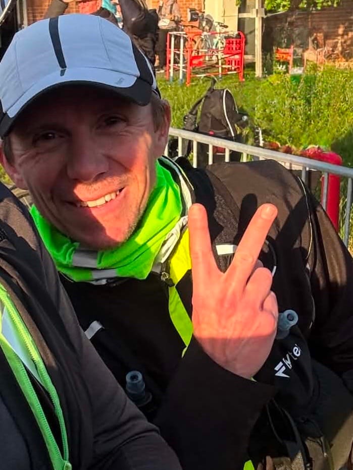 Customer photo review of Gilet d'Hydratation 15L