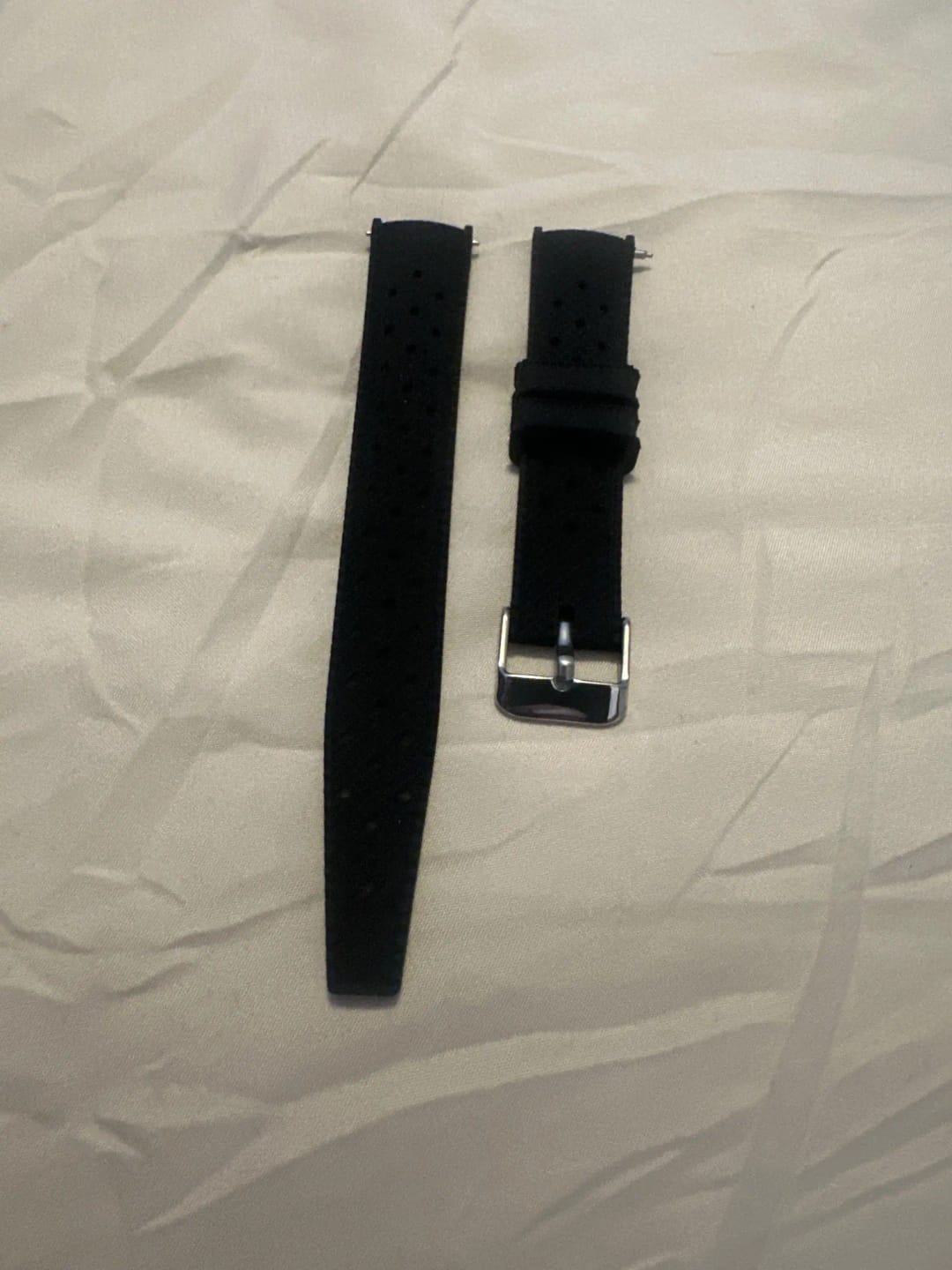 Customer photo review of Amazfit Tropical Silicone Watch Band Replacement Strap
