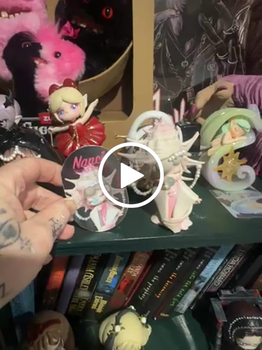 Customer video review of Rolife Nanci Secret Fantasy Series Figure Blind Box