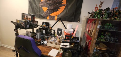 Customer photo review of The Drake Flag