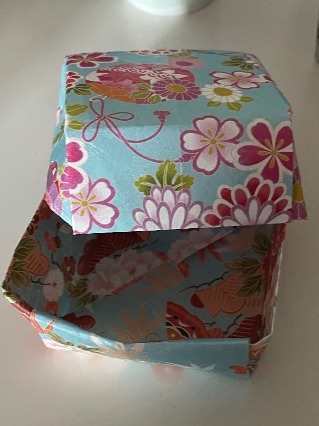 Customer photo review of Japanisches Origami-Papier - Kasuri