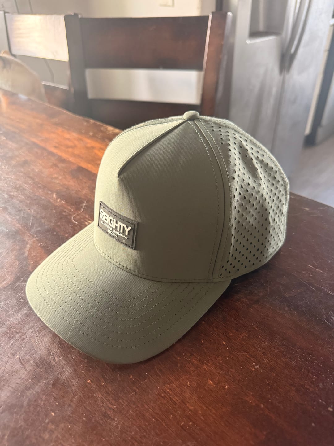 Customer photo review of 80Eighty® HQ SteelGreen Hat