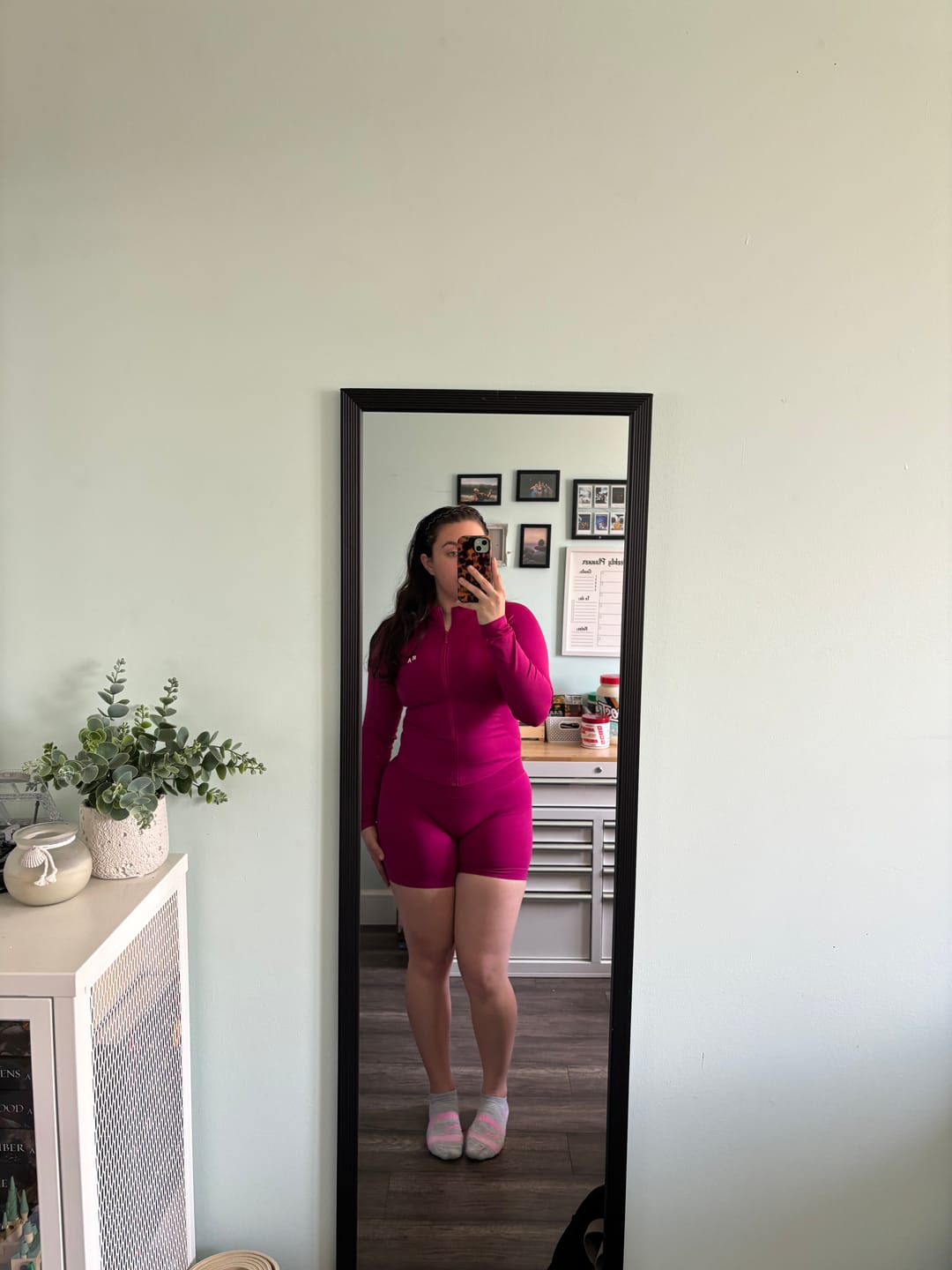 Customer photo review of Miss Mulberry Zippy Jacket