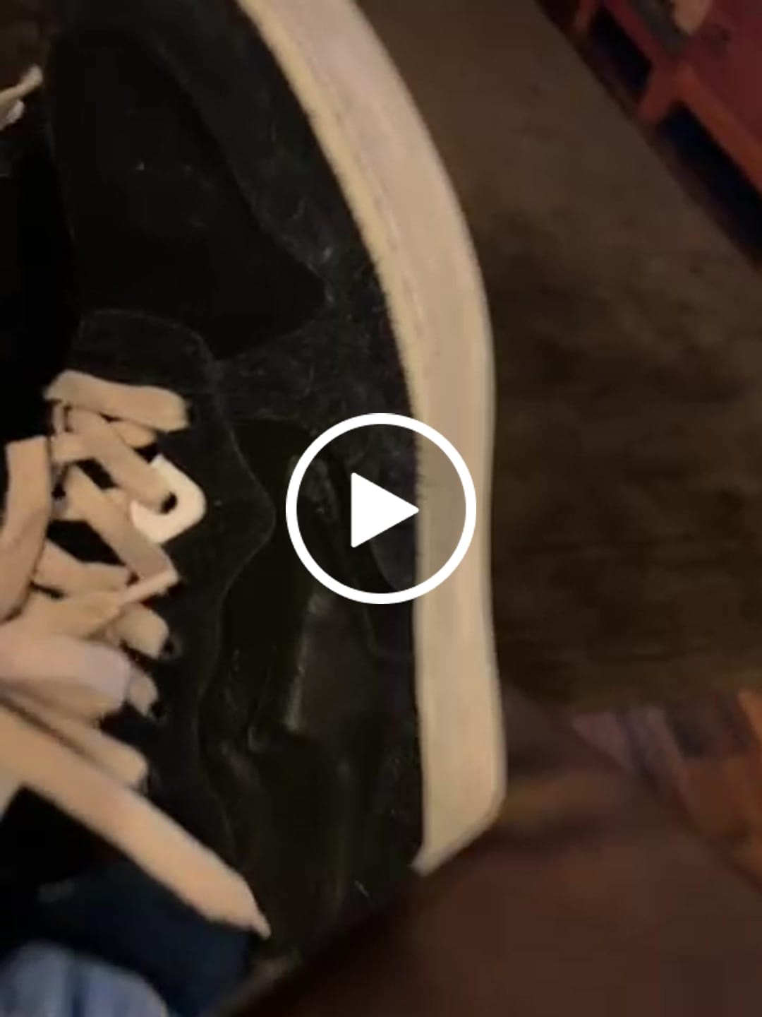 Customer video review of ZAPATILLA ADRIA NERO