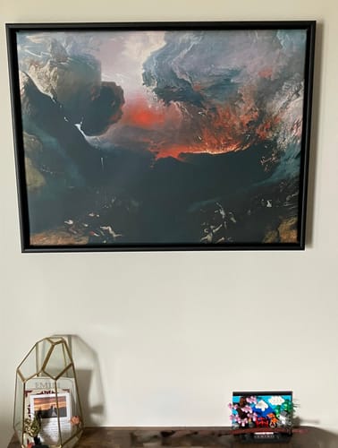 Customer photo review of The Great Day of His Wrath | John Martin | 1853