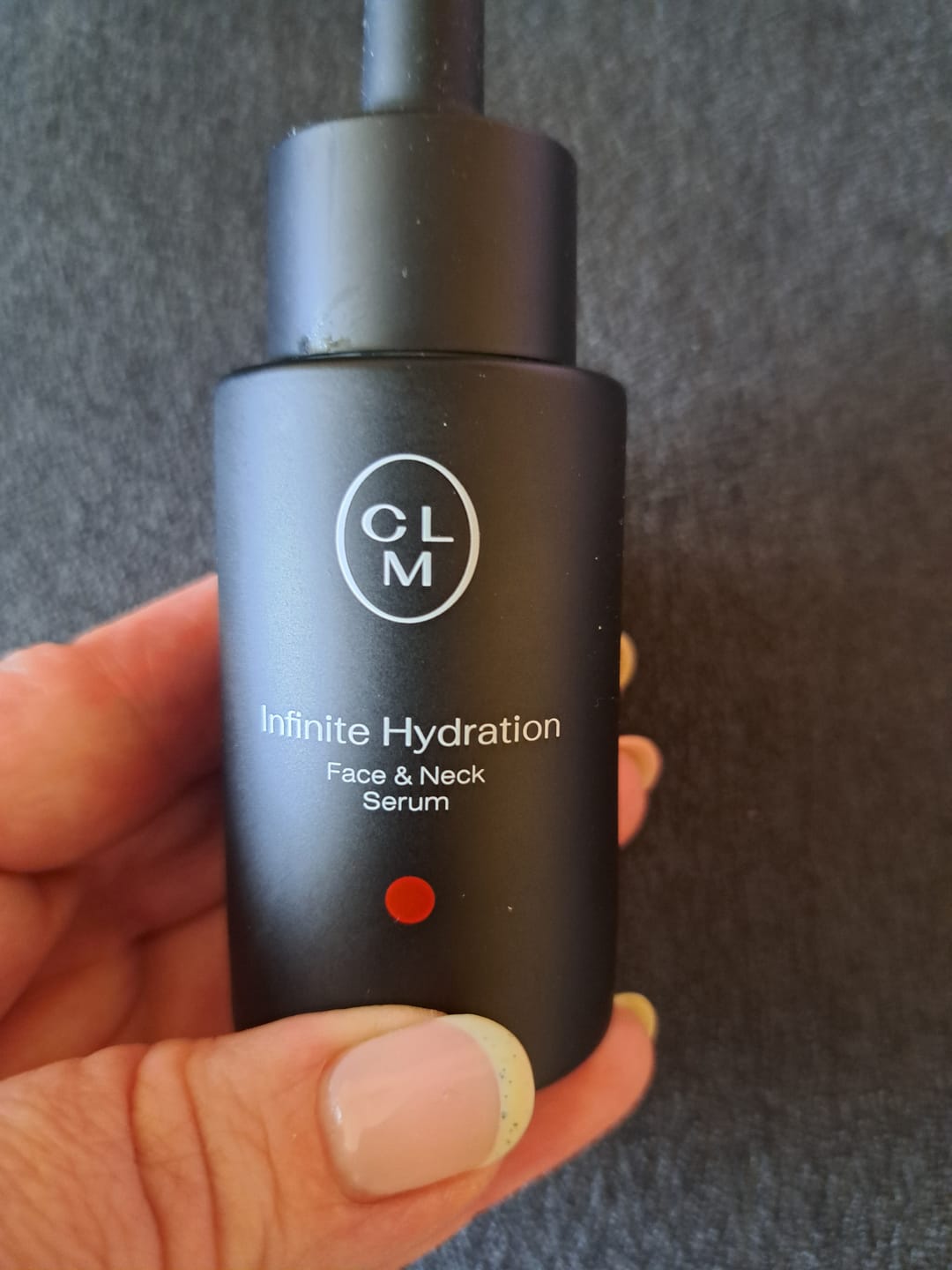 Customer photo review of Intensyviai drėkinantis veido ir kaklo serumas 30ml