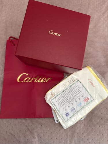 Customer photo review of Cartier Box