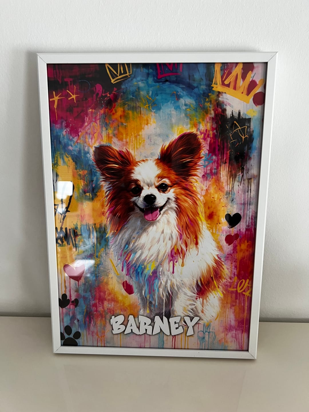 Customer photo review of Personalisiertes Poster - Graffiti