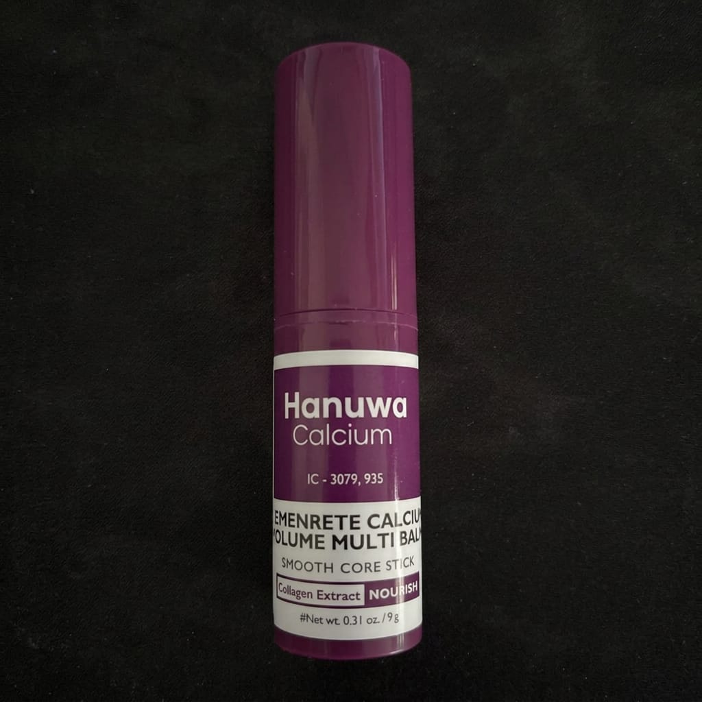 Customer photo review of Hanuwa Calcium Stick
