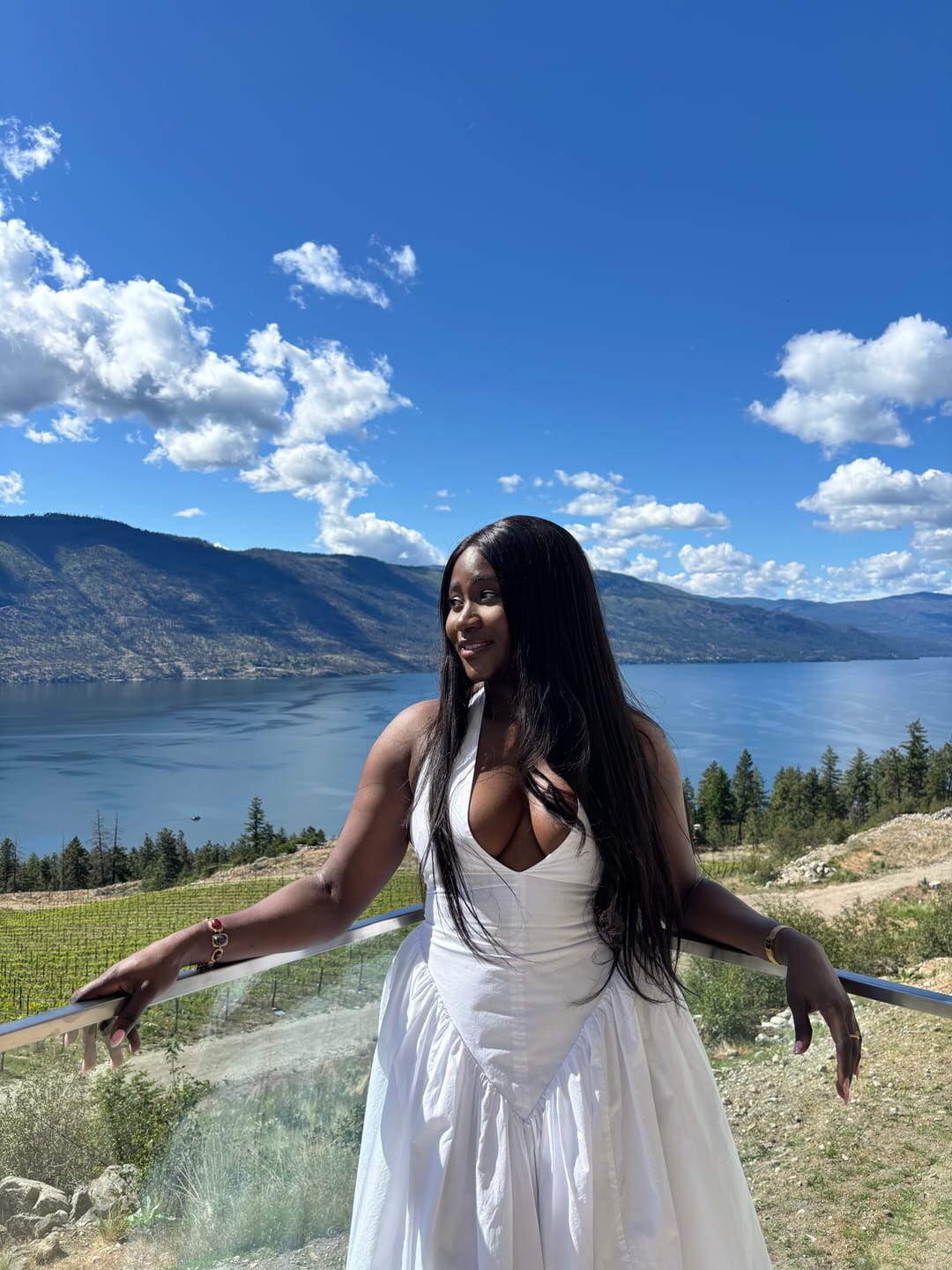 Customer photo review of The Atalia Sundress