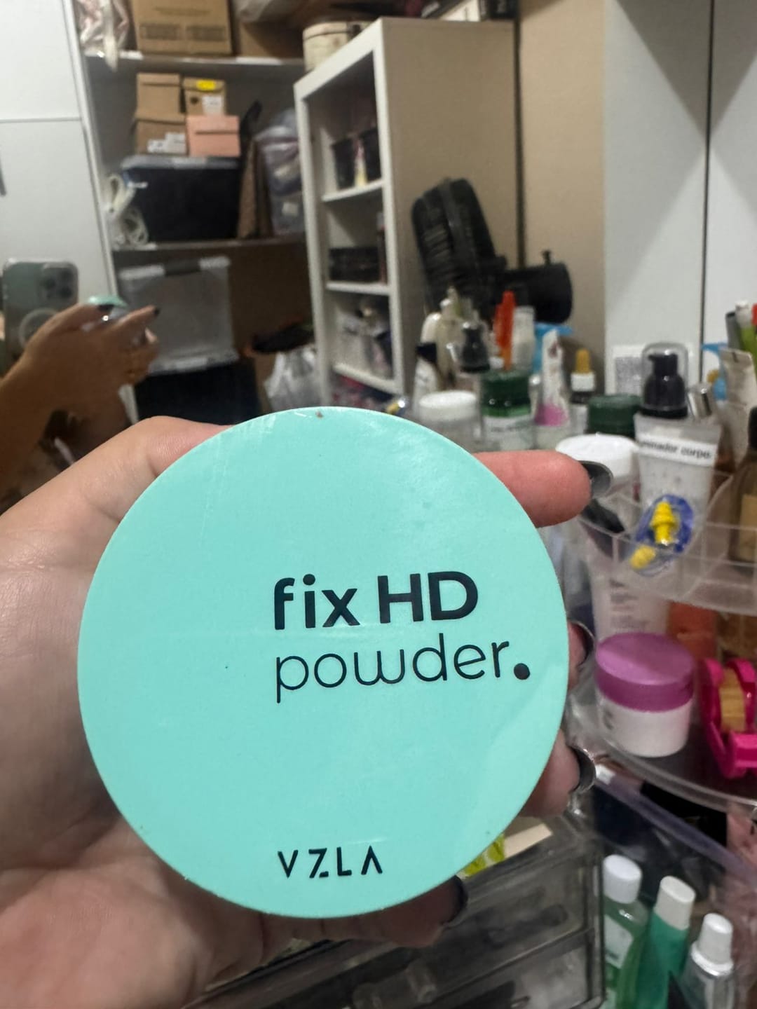 Customer photo review of Fix HD Powder - Vizzela