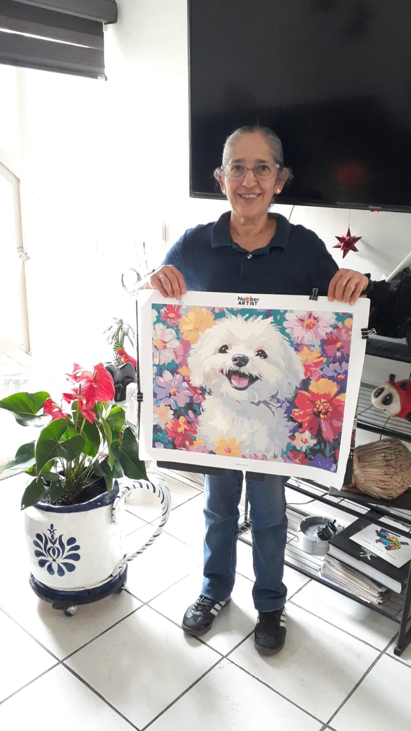 Customer photo review of Bichon Frise