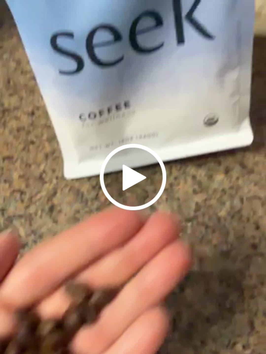 Customer video review of Seek® Organic Mold & Mycotoxin Free Espresso