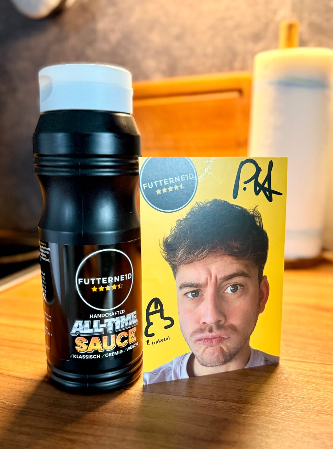 Customer photo review of ALL-T1ME Burger Sauce 500ml