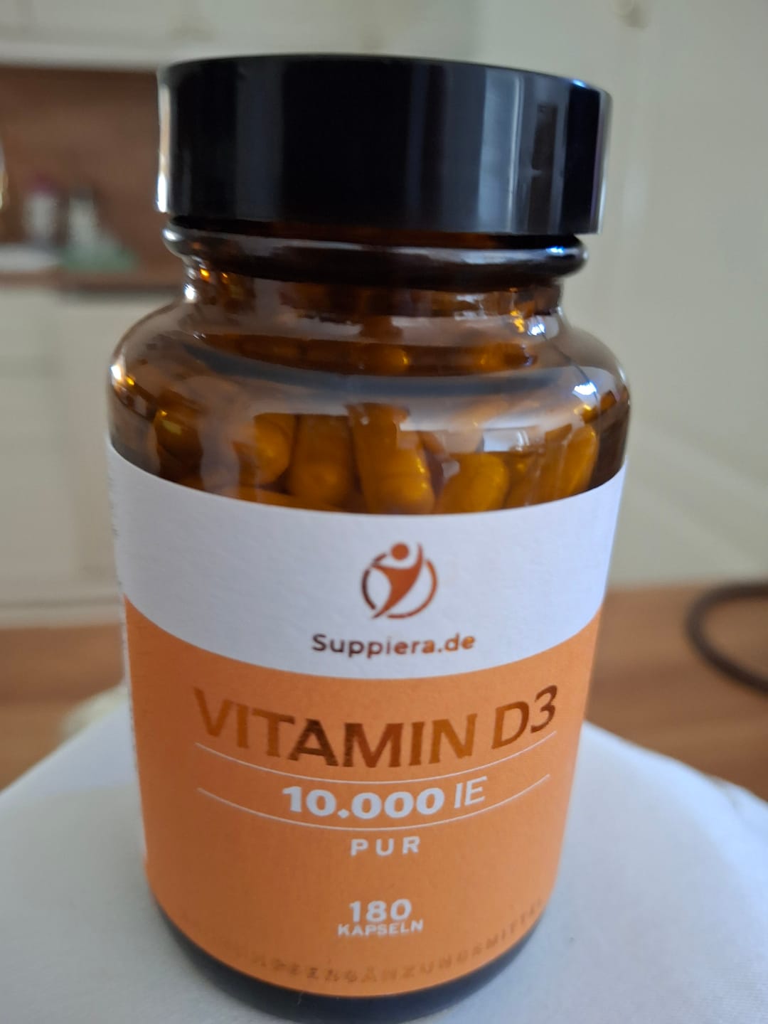Customer photo review of Vitamin D3 - Pur - 10.000 IE