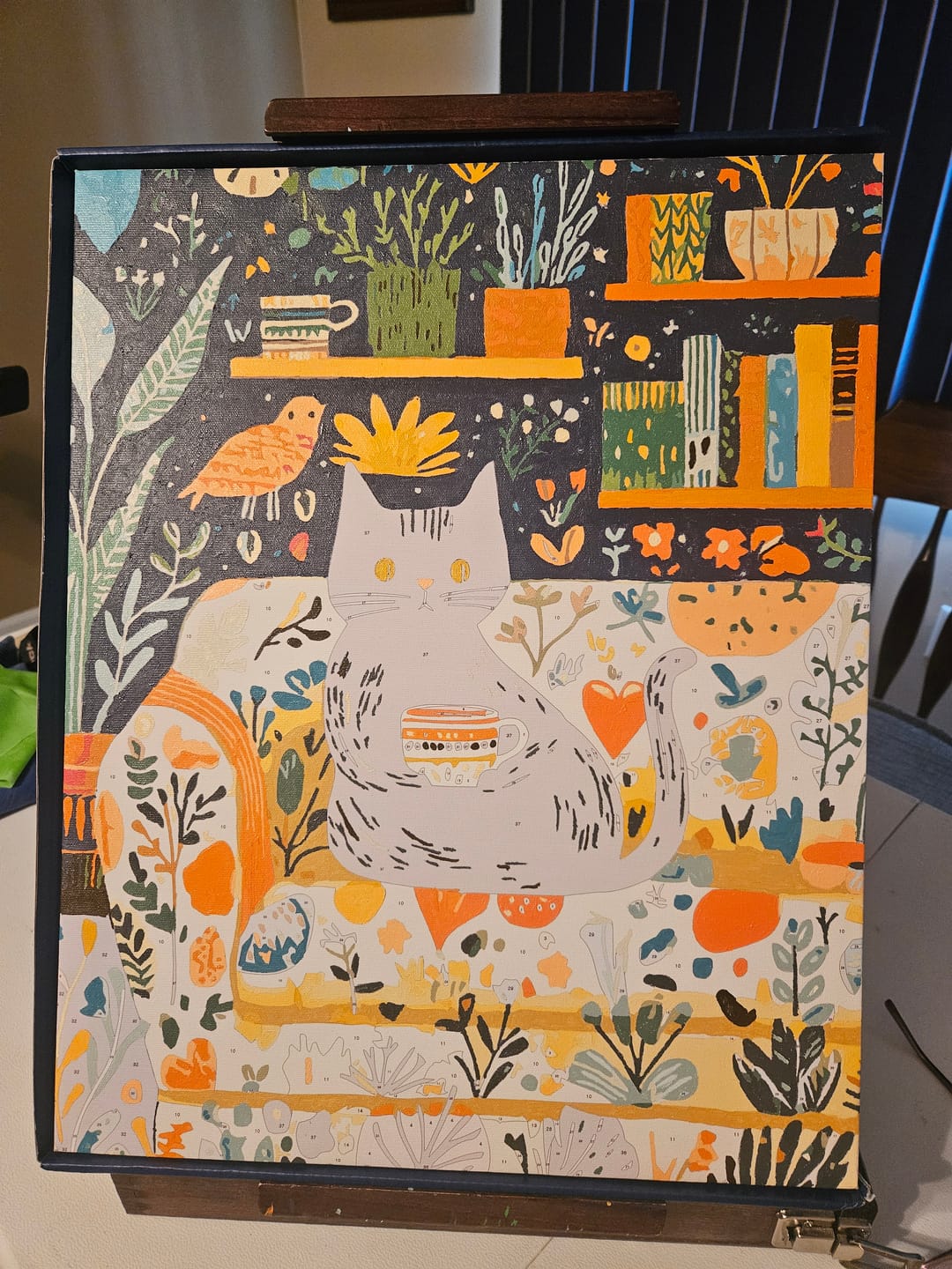 Customer photo review of Coffee Cat