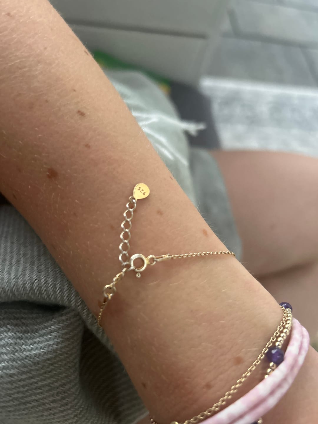 Customer photo review of Armband Sternbild