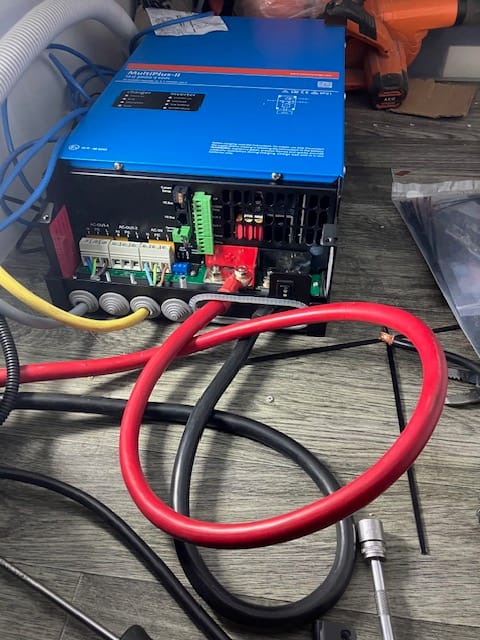Customer photo review of Victron Multiplus-II 12v (3000 - 5000) Inverter/Charger 230V