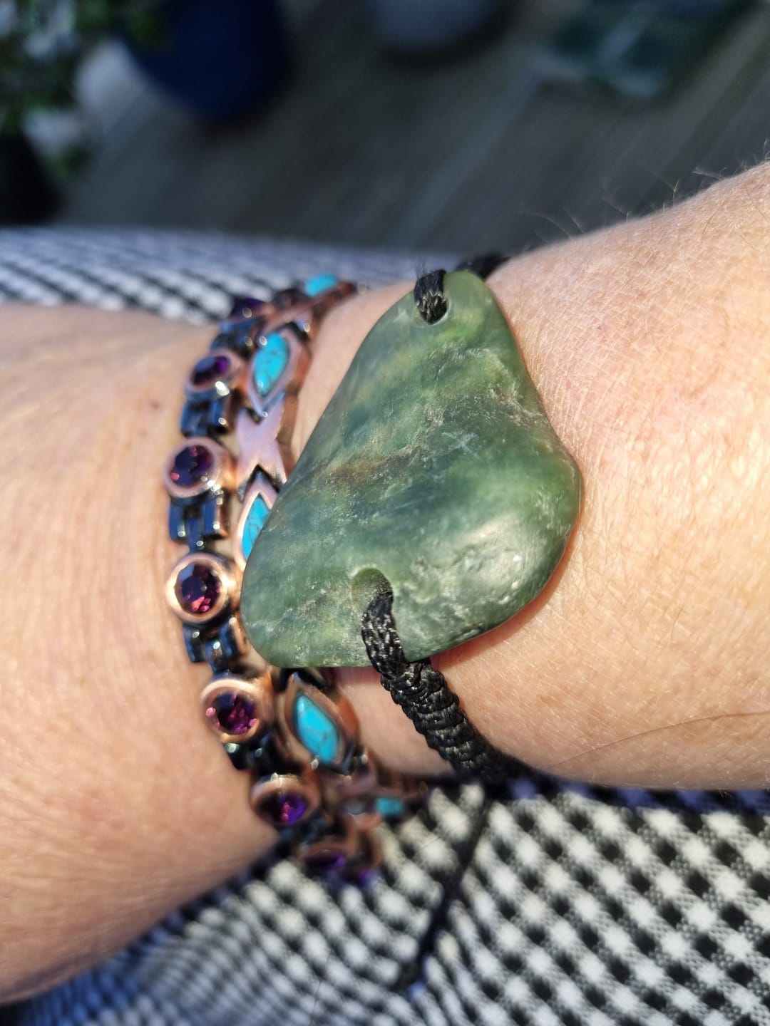 Customer photo review of Pounamu Bracelet