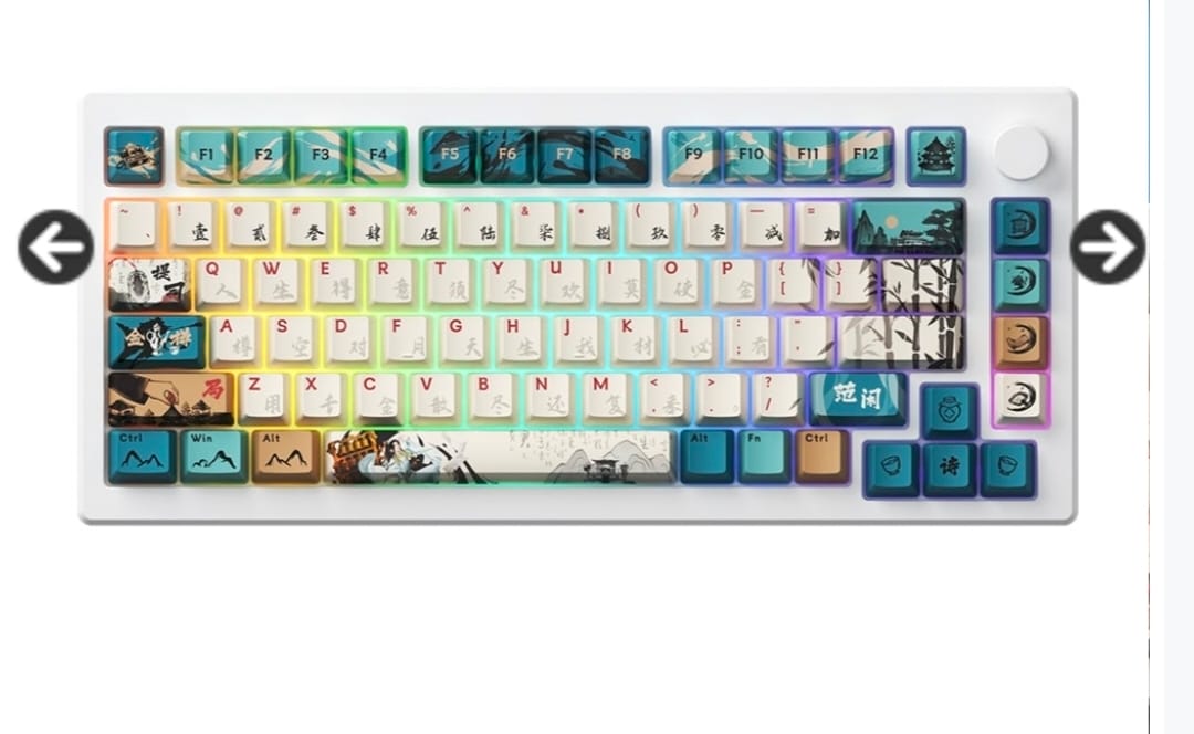 Customer photo review of XVX Jelly R2 Tuş Takımı