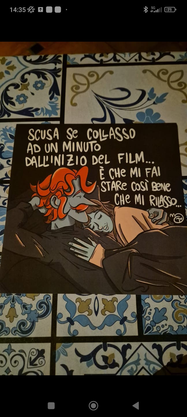 Customer photo review of Stampa su Cartoncino - Mi rilasso