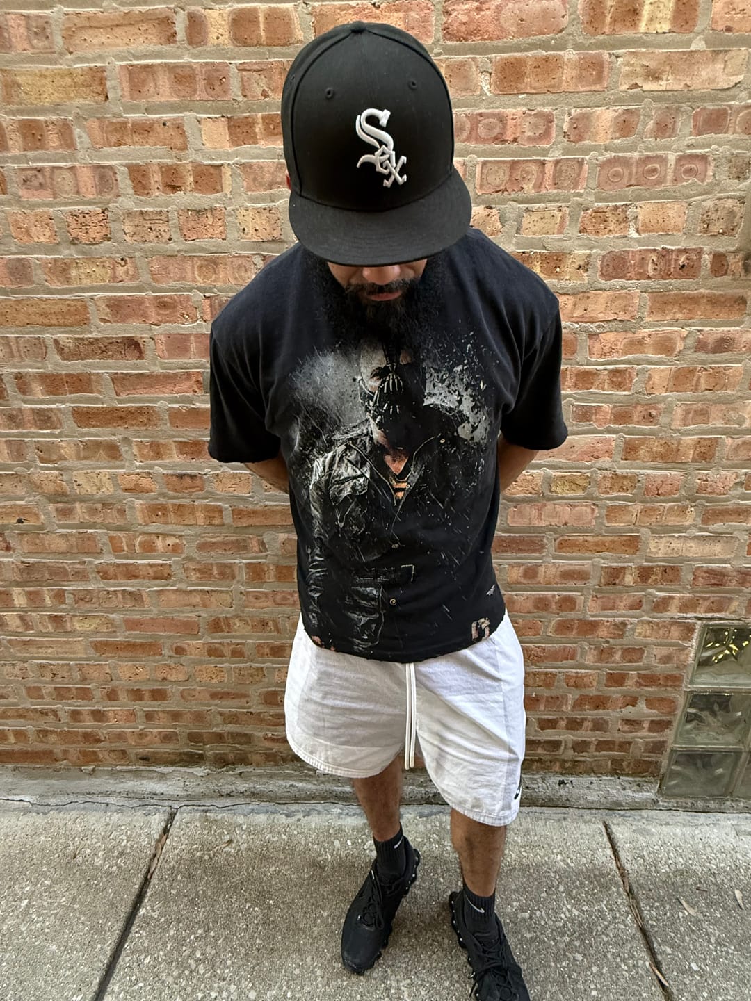 Customer photo review of 4244 - Batman Character Tees