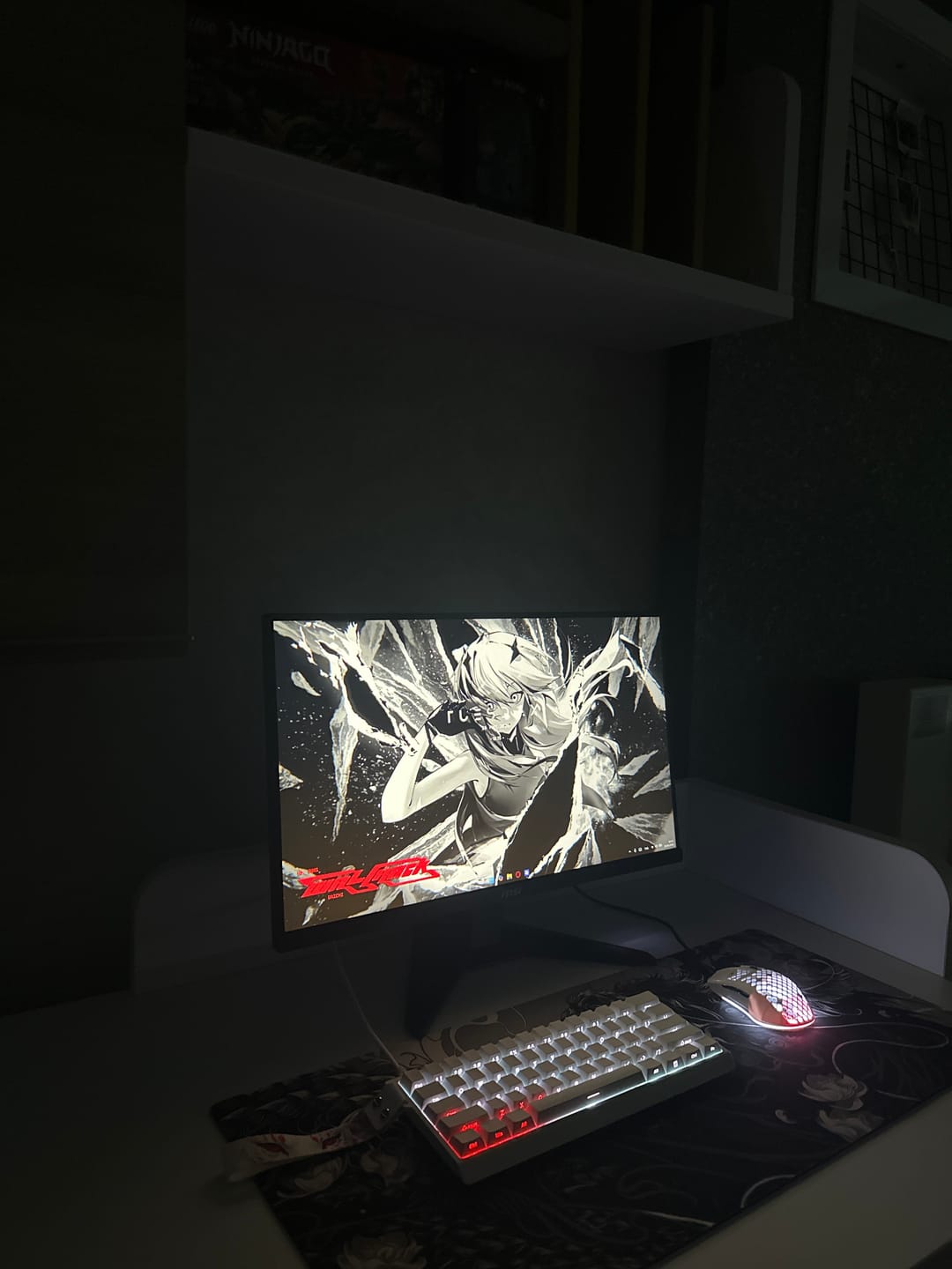 Customer photo review of FGG Madlions MAD60/68 Klavye (Manyetik Switch / HE)