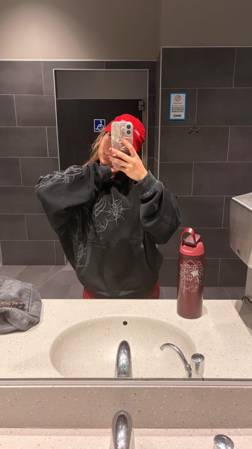Customer photo review of 5057 - Cyberpunk Hoodies