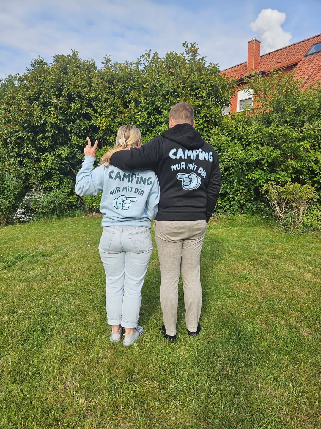 Customer photo review of Bundle | Nur mit dir - links rechts - Rückendruck |