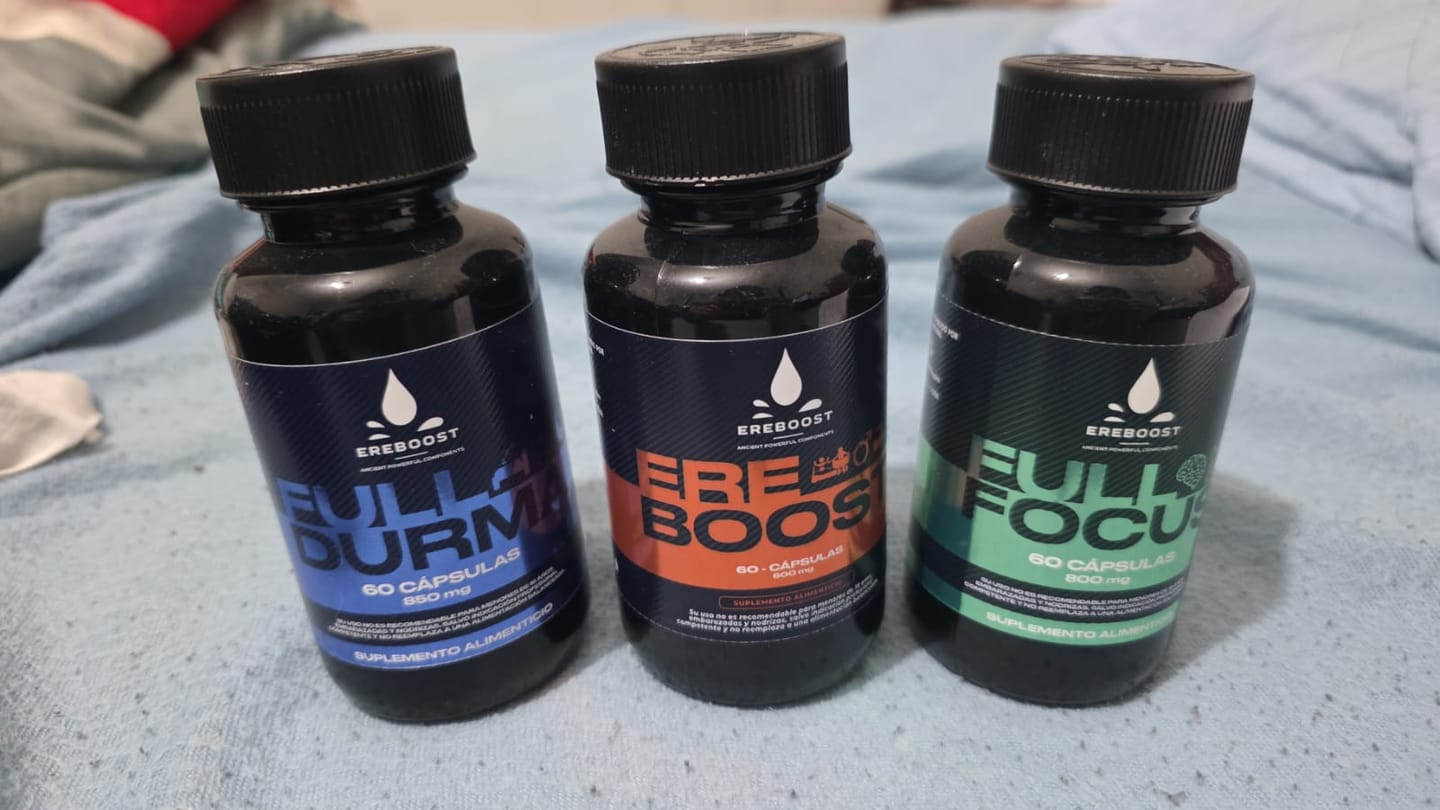 Customer photo review of Pack Full Performance Black