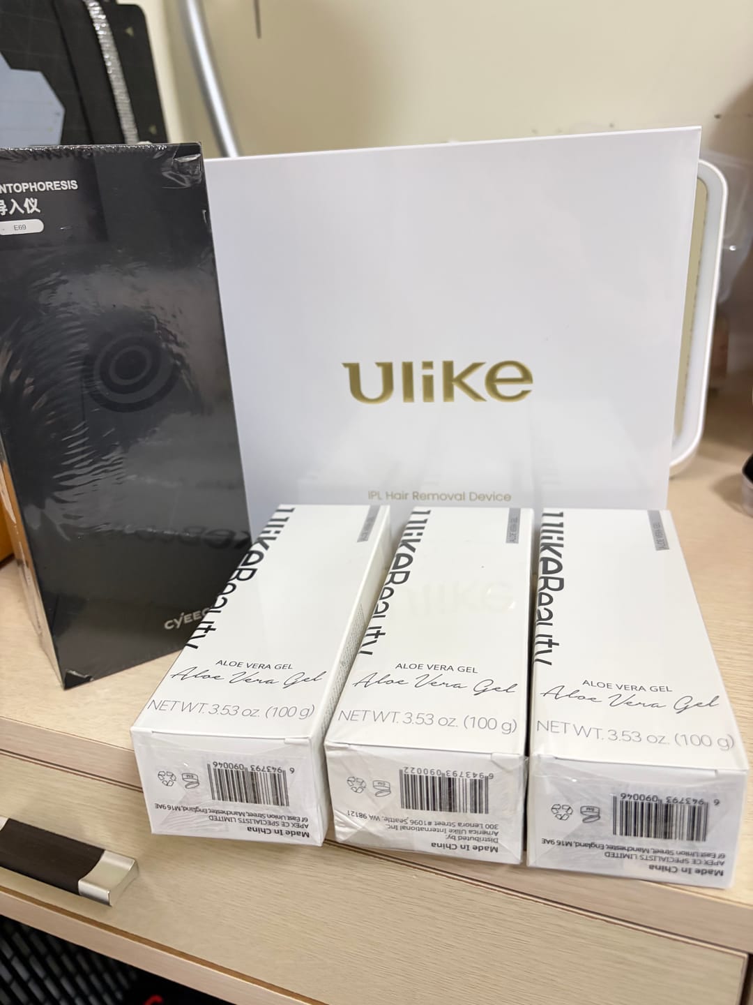 Customer photo review of Ulike Air 2 Max家用除毛儀