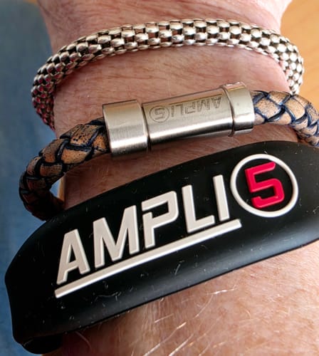 Customer photo review of Energiearmband für Sport von Ampli5 aus Silikon