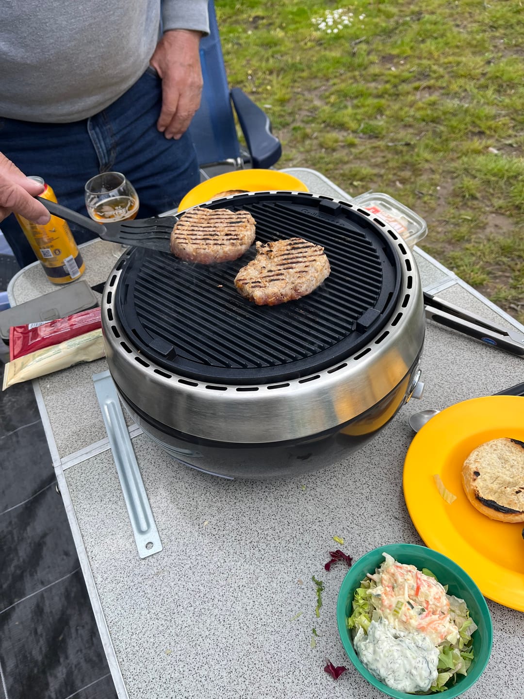 Customer photo review of BBQ2GO Pro Pack