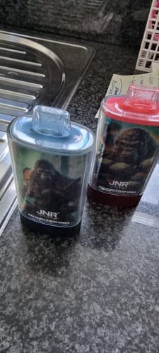 Customer photo review of JNR - RageGorilla 55K - Puff Jetable / Vape Disposable 2% Nicotine