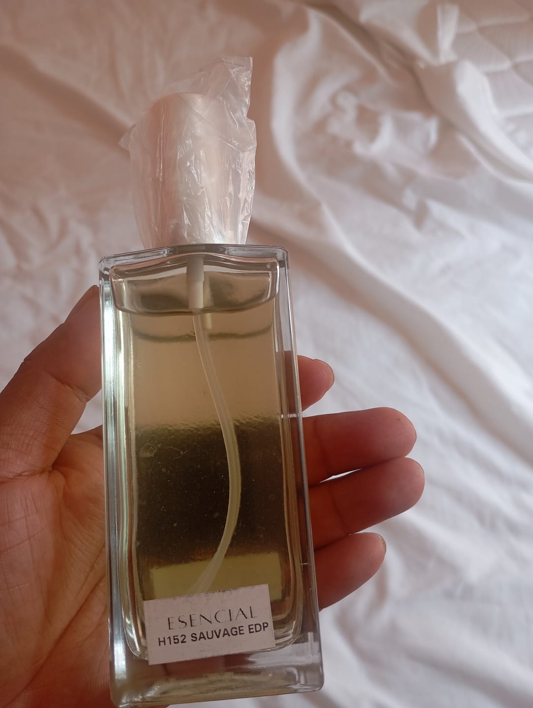 Customer photo review of H152 Inspirado en: Sauvage Eau de Parfum - Dior