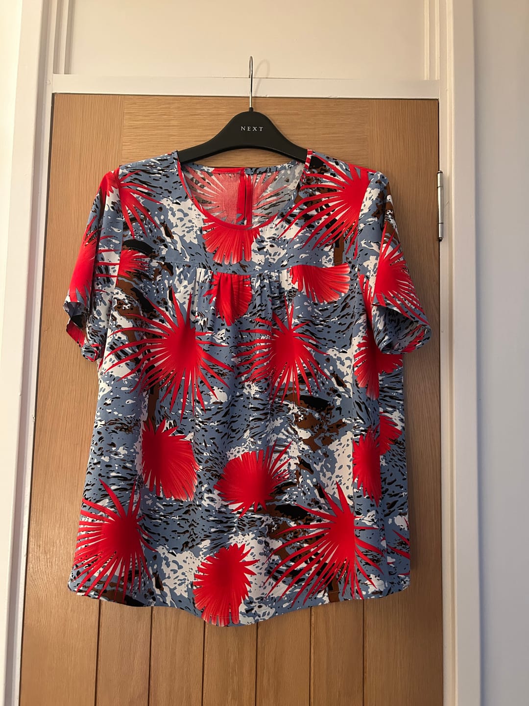 Customer photo review of Island Vibes Viscose Fabric