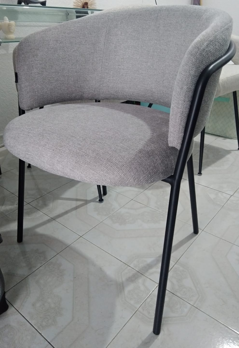 Customer photo review of Silla Escocia pata negra