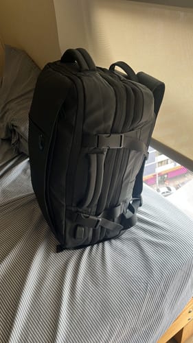 Customer photo review of Grand Travel Backpack