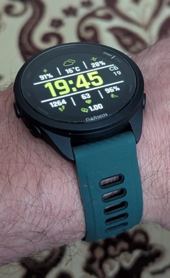 Customer photo review of Amazfit Silicone Watch Band Replacement Strap - Durable Comfort