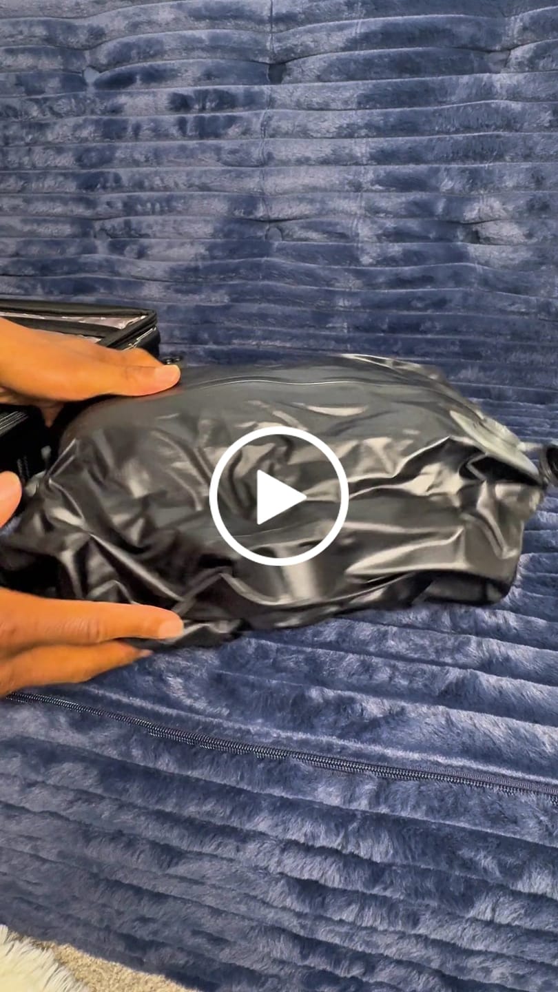 Customer video review of Stoiq Carry-On Solution 17L