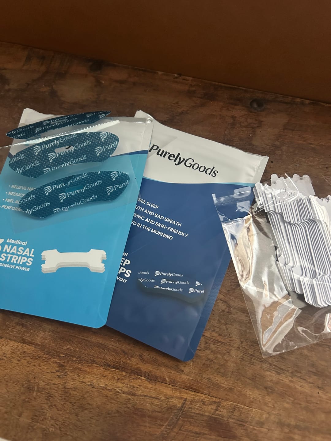Customer photo review of PurelyGoods Mondtape (33 stuks)