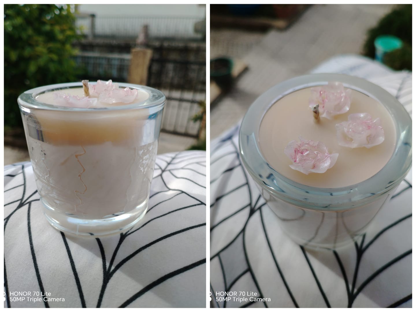 Customer photo review of Cera de Parafina para Velas (58-60)