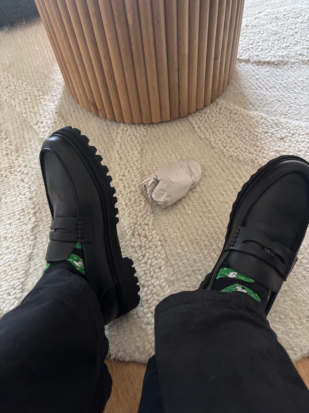 Customer photo review of The Holloway Loafer