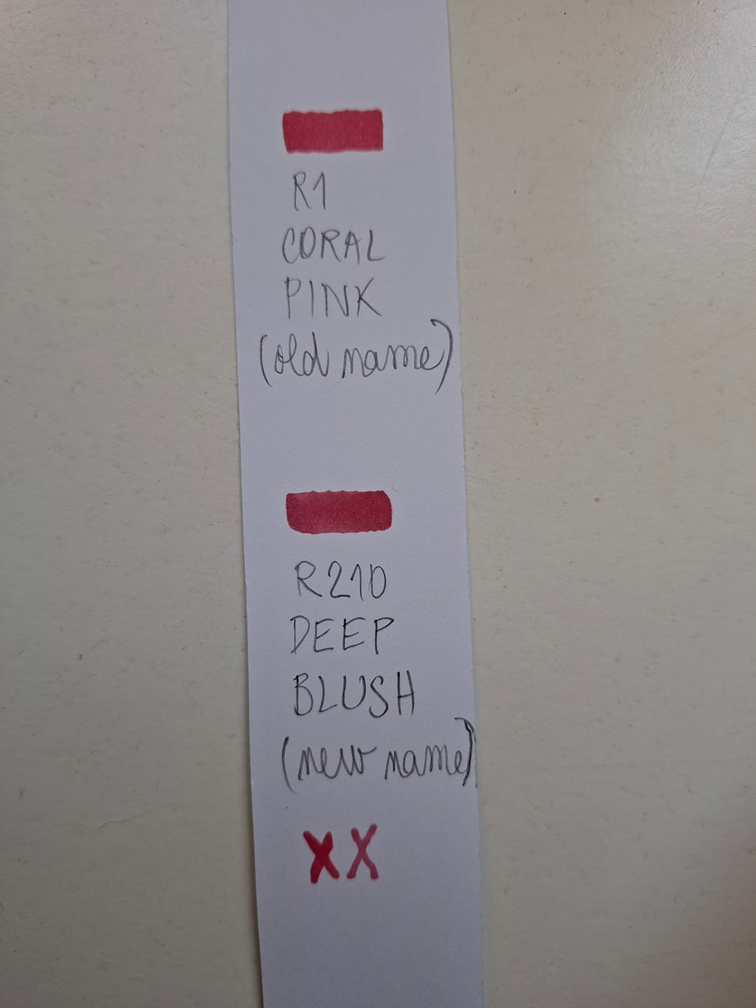 Customer photo review of Ohuhu Marker Ink R210 / R393 / R1 Refill for Alcohol marker