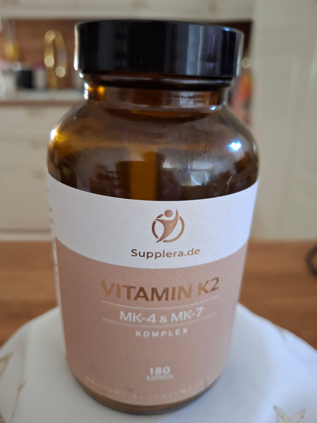 Customer photo review of Vitamin K2 Komplex