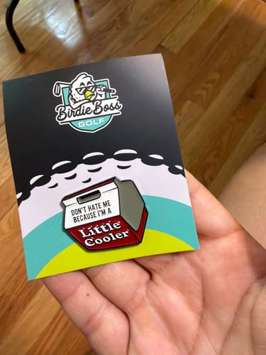 Customer photo review of Free Ball Marker