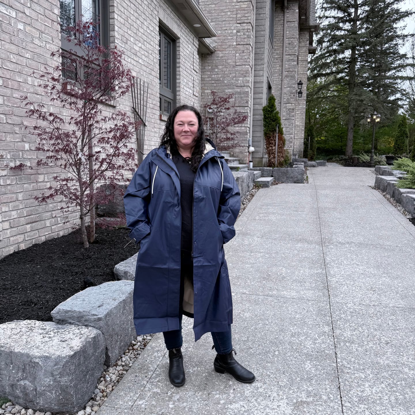 Customer photo review of The mernini - Midnight Blue